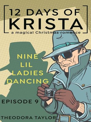 cover image of Nine Lil Ladies Dancing